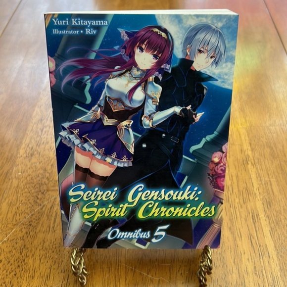 Other | Seirei Gensouki Spirit Chronicles Omnibus 5 Yuri Kitayama Manga - Seirei Gensouki Spirit Chronicles Volume 5 Yuri Kitayama